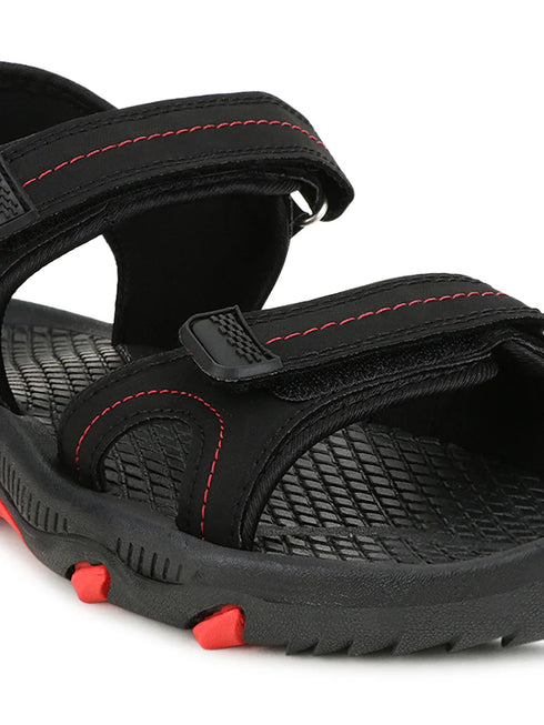 2GC-03 A Black Men's Sandals